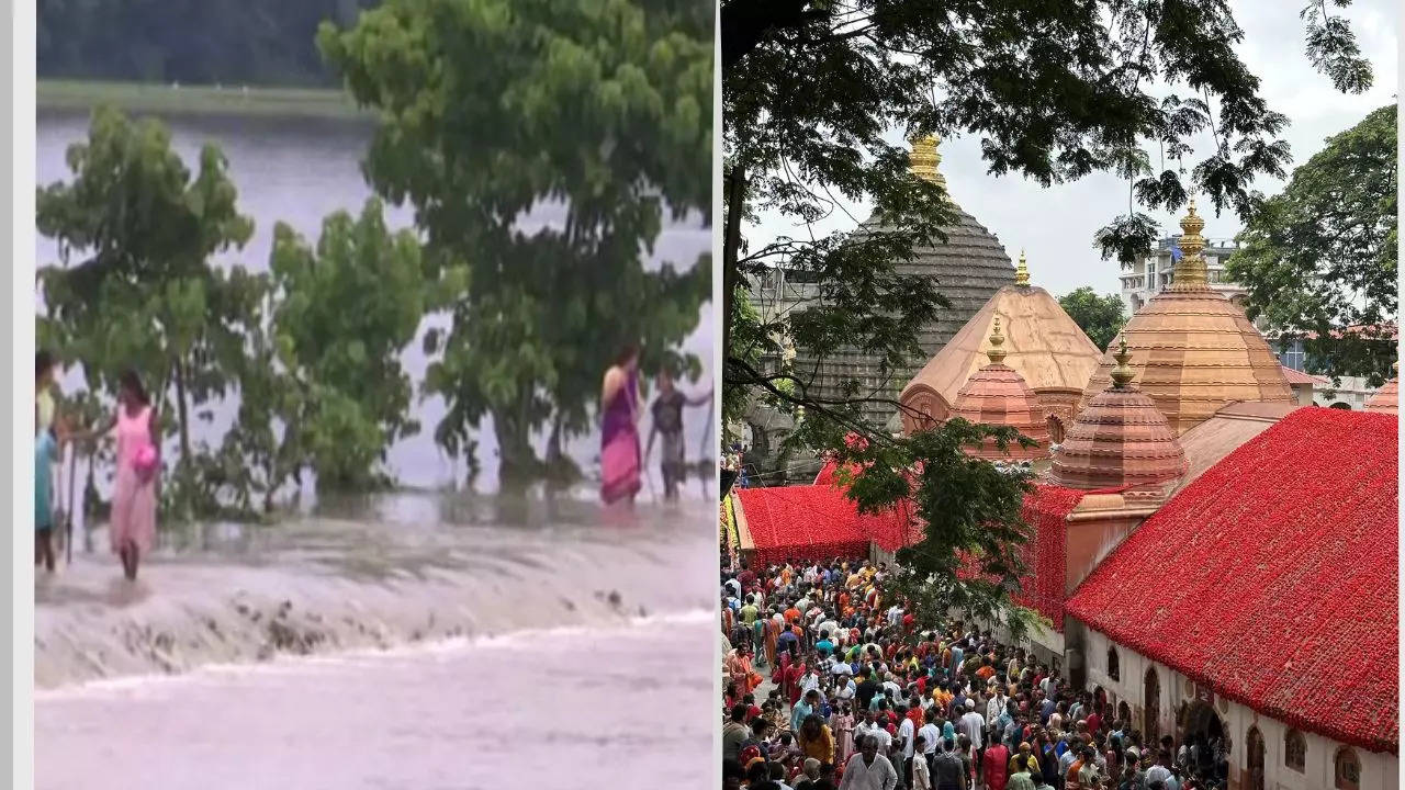 Assam Flood update, Kamakhya Mandir