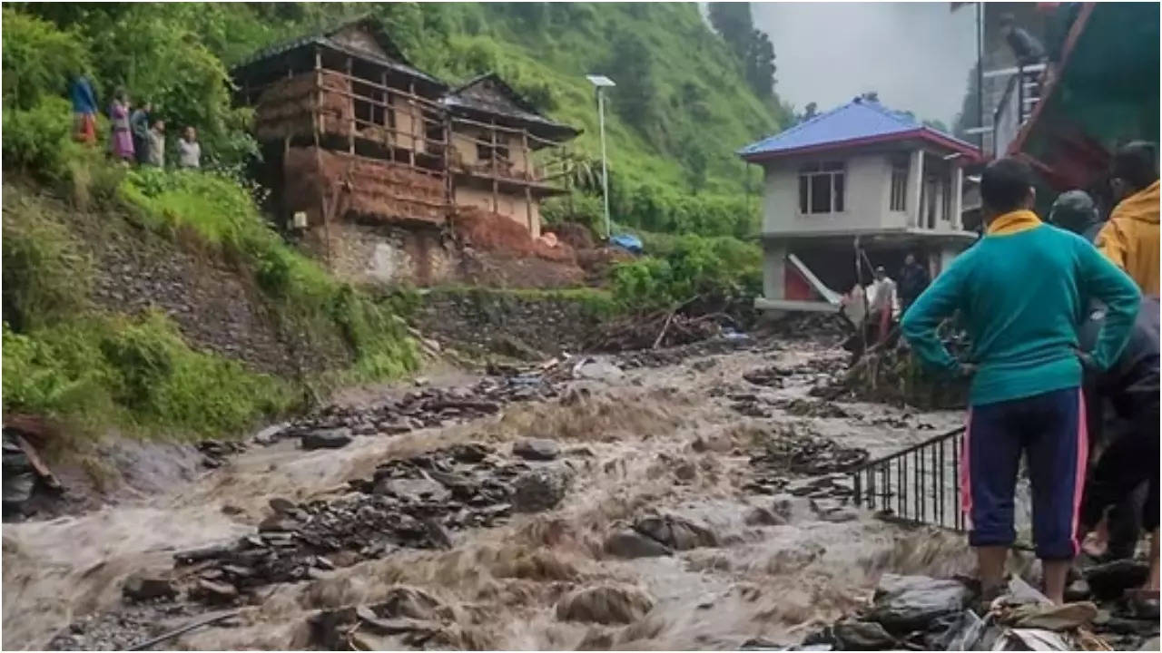 Flood in Himachal Pradesh