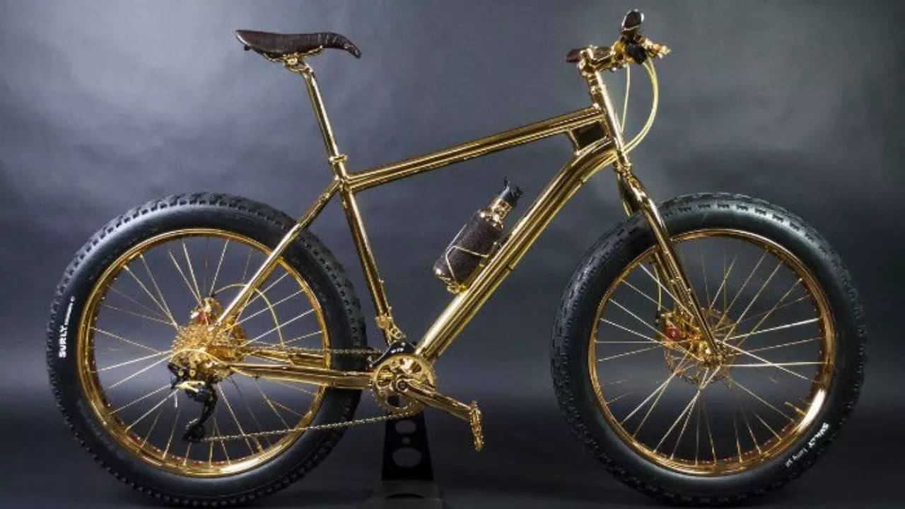 Most Expansive Bicycle In The World