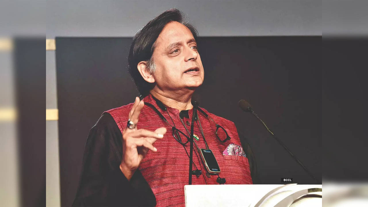 Shashi Tharoor, Cricket World Cup 2023