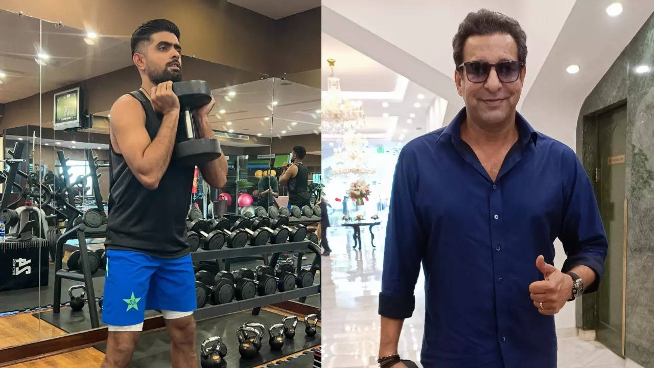 wasim akram and babar azam