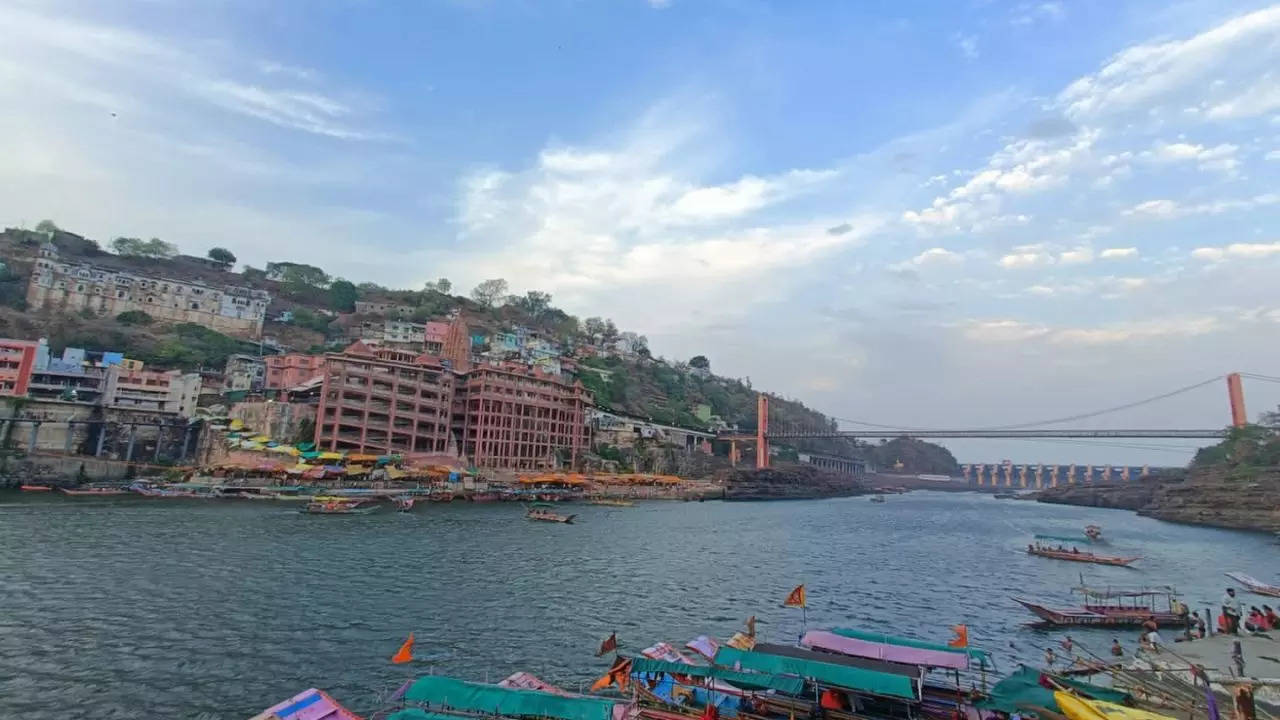 Omkareshwar Jyotirlinga Temple, Omkareshwar, Omkareshwar Jyotirlinga