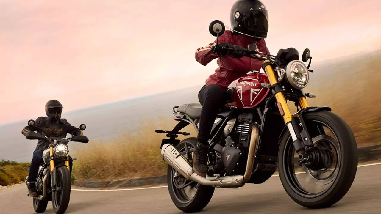 Triumph Street 400 And Scrambler 400 X