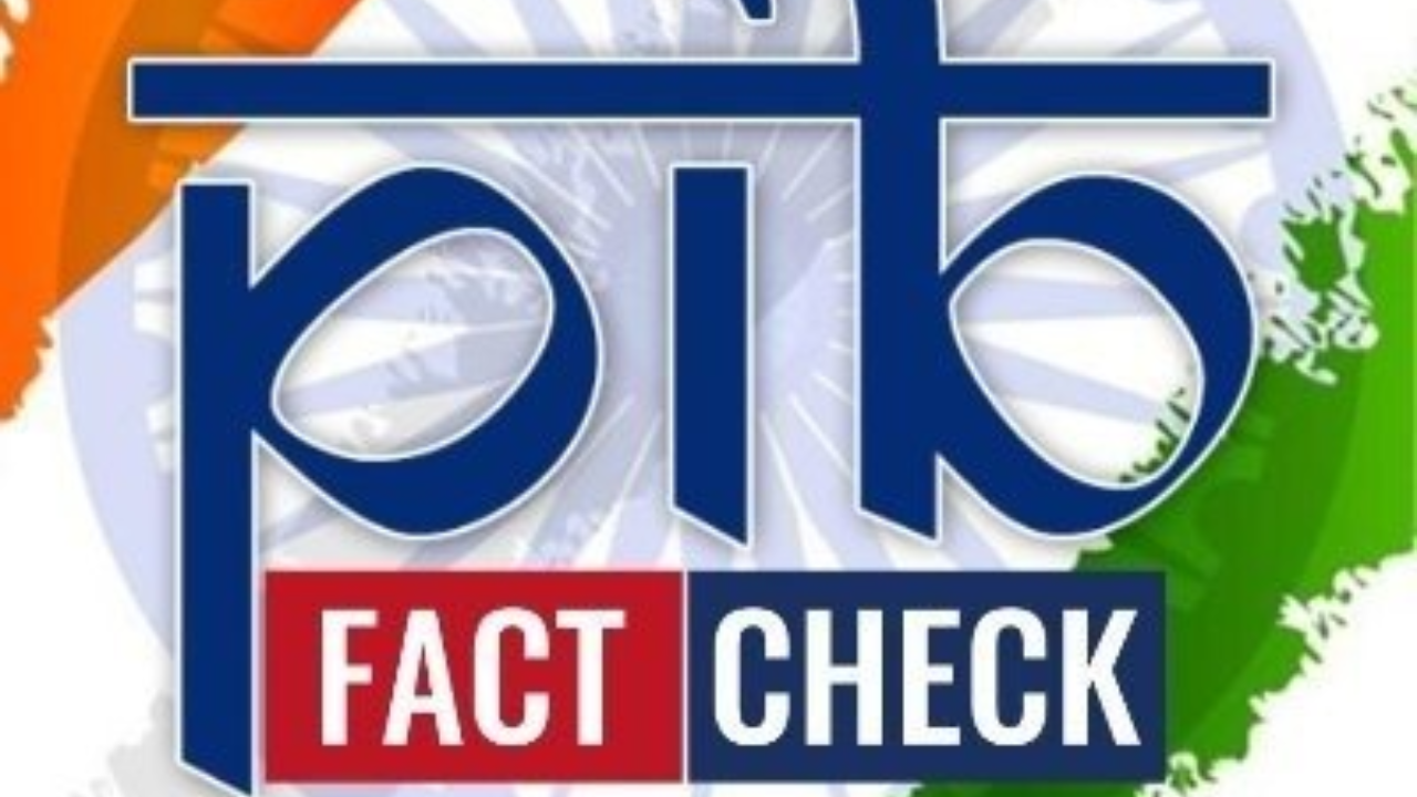 PIB Fact Check