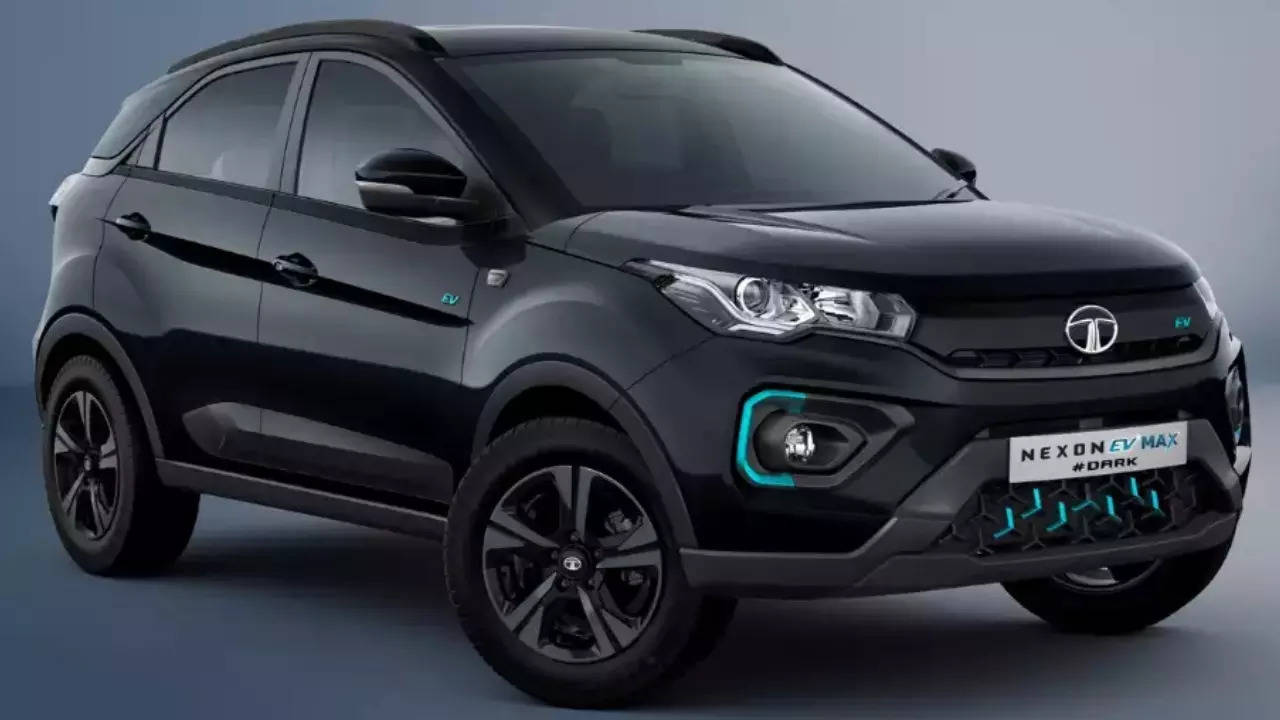 Tata Nexon EV Max Dark Edition