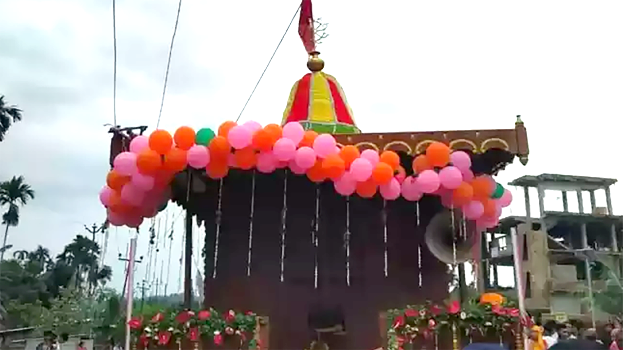 Tripuras Jagannath Rath Yatra Incident