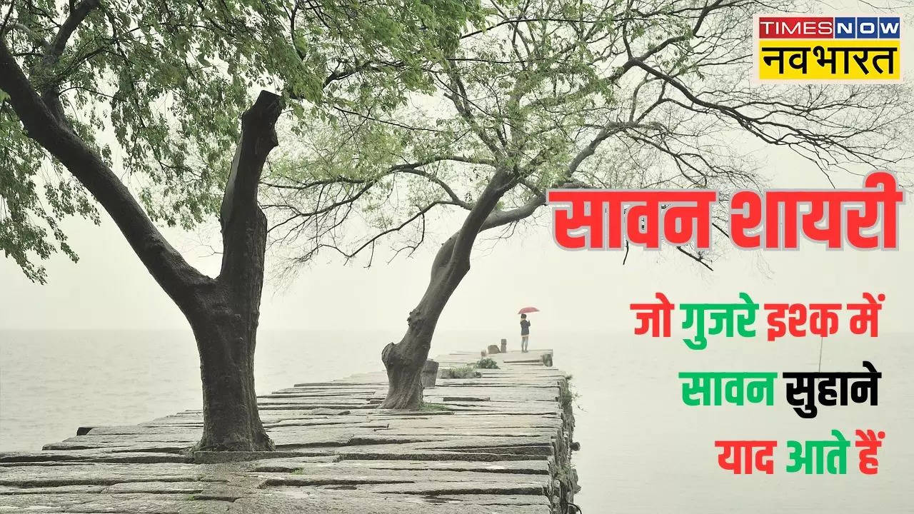 Sawan Shayari, Monsoon Shayari (Pixabay)