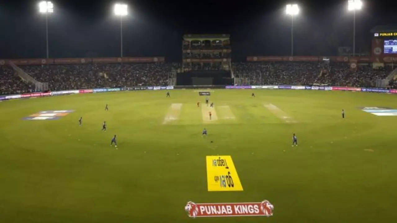 mohali cricket stadium