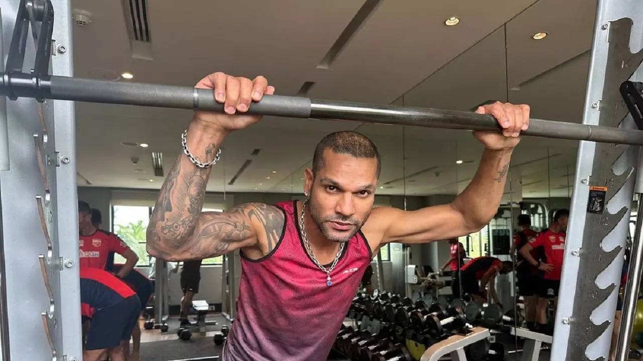 Shikhar Dhawan might lead Team India in Asian Games 2023 at Guangzhou