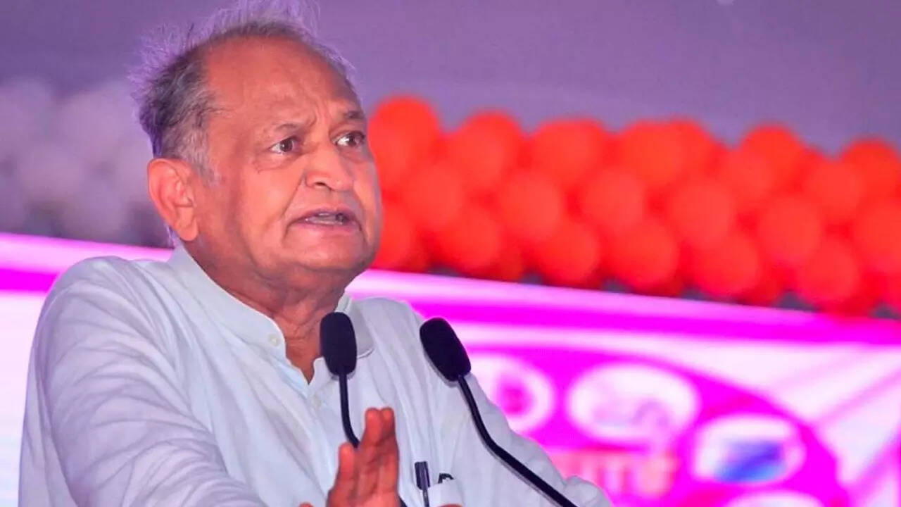 Rajasthan CM Ashok Gehlot Injured