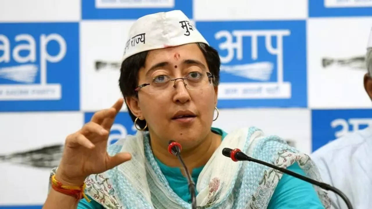 Atishi,Arvind Kejriwal