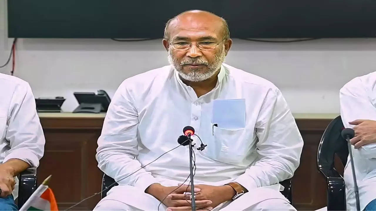 N Biren Singh, Manipur Violence