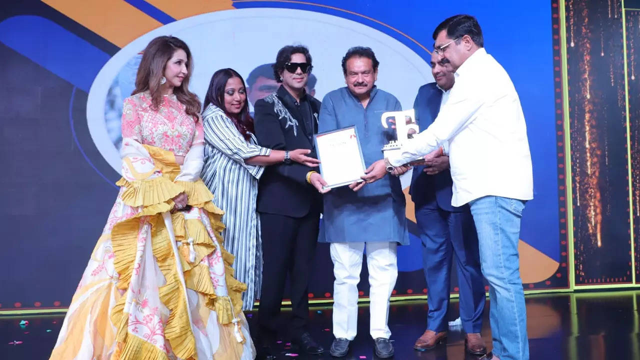 SP Singh Baghel at Apni Mohabbat Music Album Launch