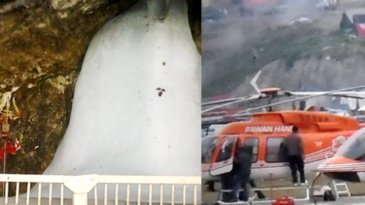 Want To booked Helicopter For Amarnath Yatra