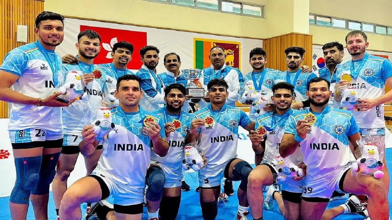 Indian Kabaddi team