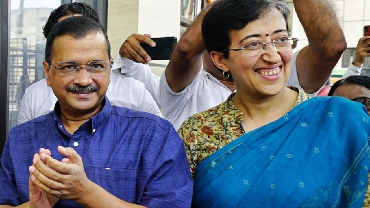 Arvind Kejriwal Cabinet Reshuffle, Atishi Marlina, Saurabh Bhardwaj