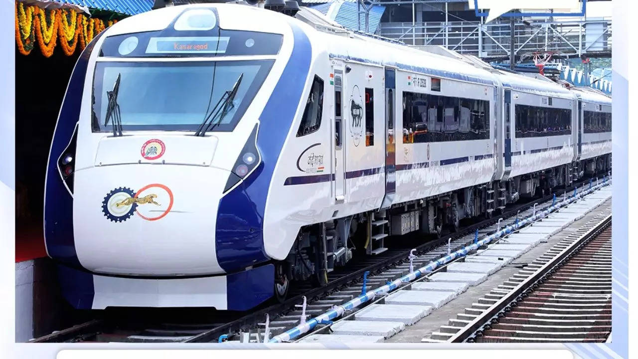 Kasaragod Trivandrum Vande Bharat Express Train