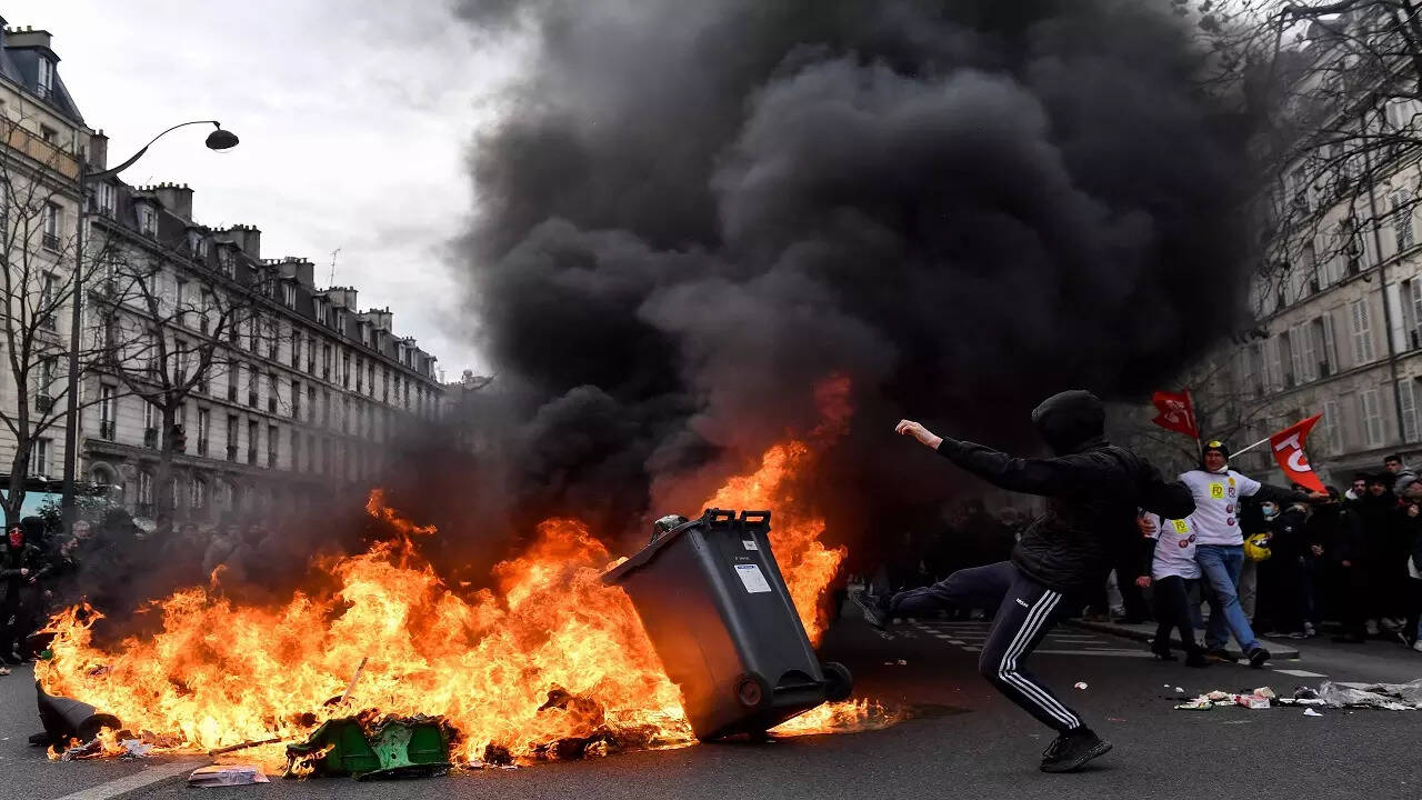 France,Riots