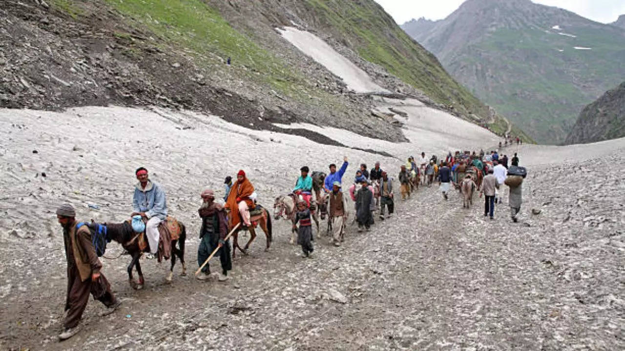 Amarnath Yatra 2023, Amarnath Yatra, Amarnath Yatra Route