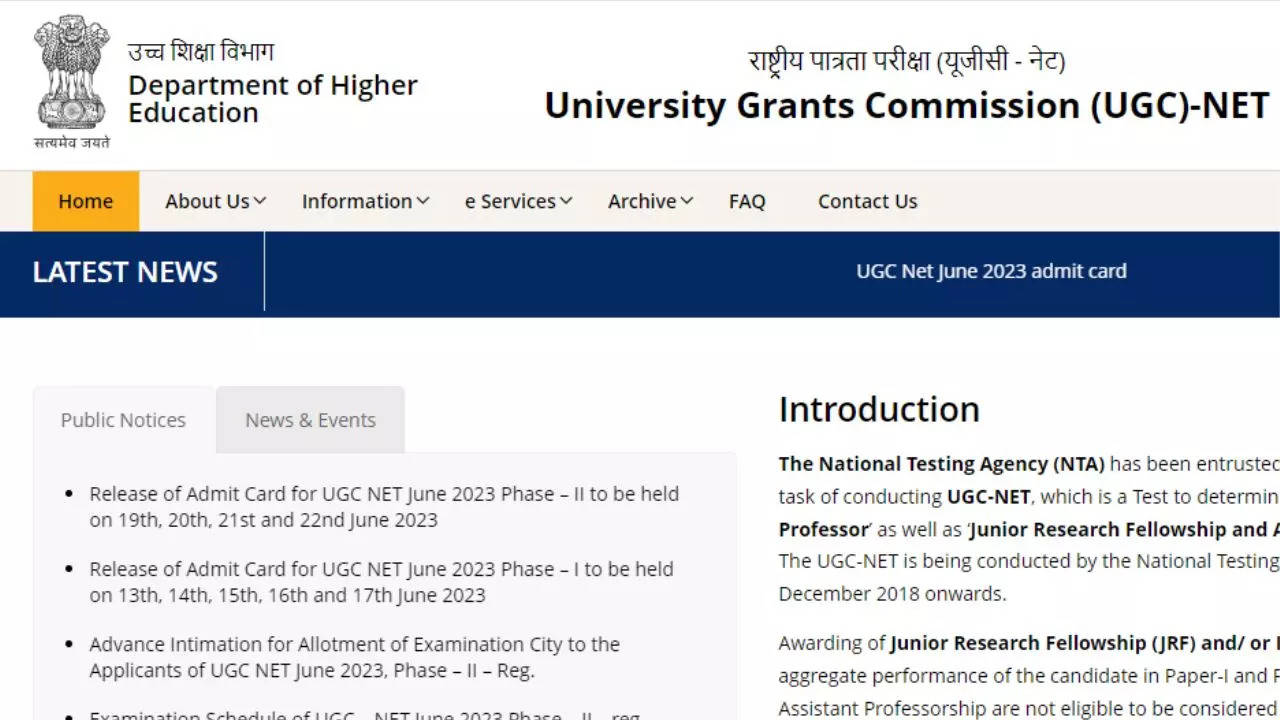 UGC NET Answer Key 2023