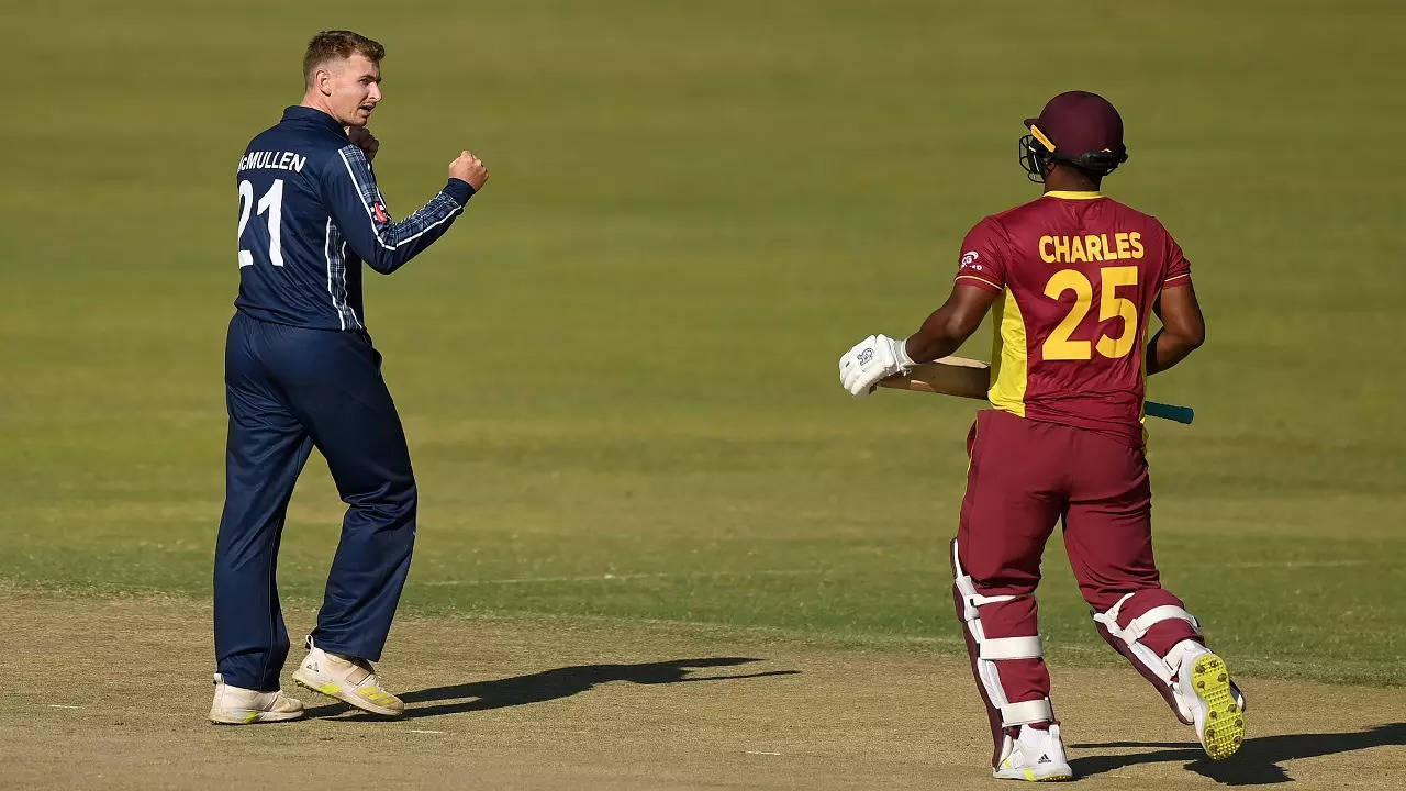 West Indies vs Scotland