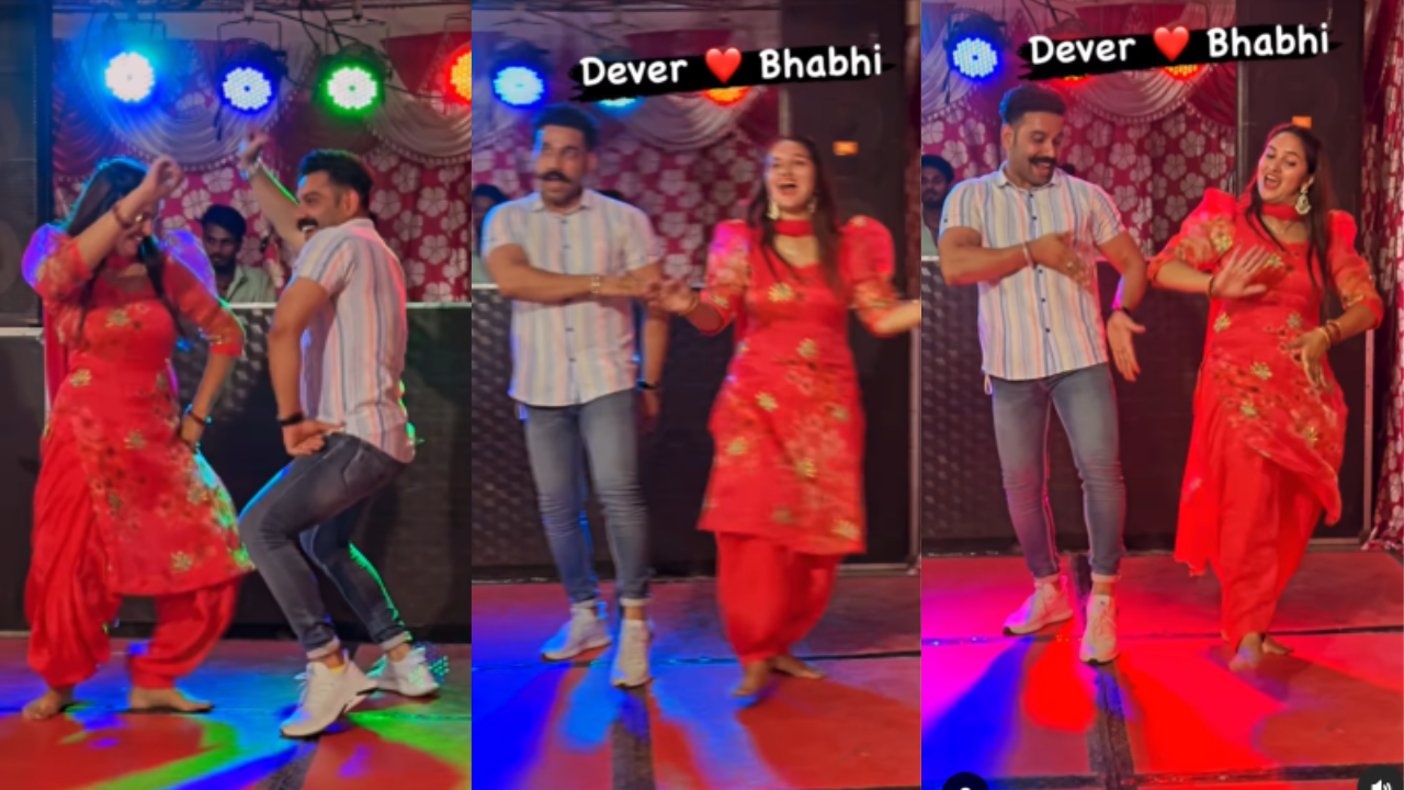 Devar Bhabhi Dance Video