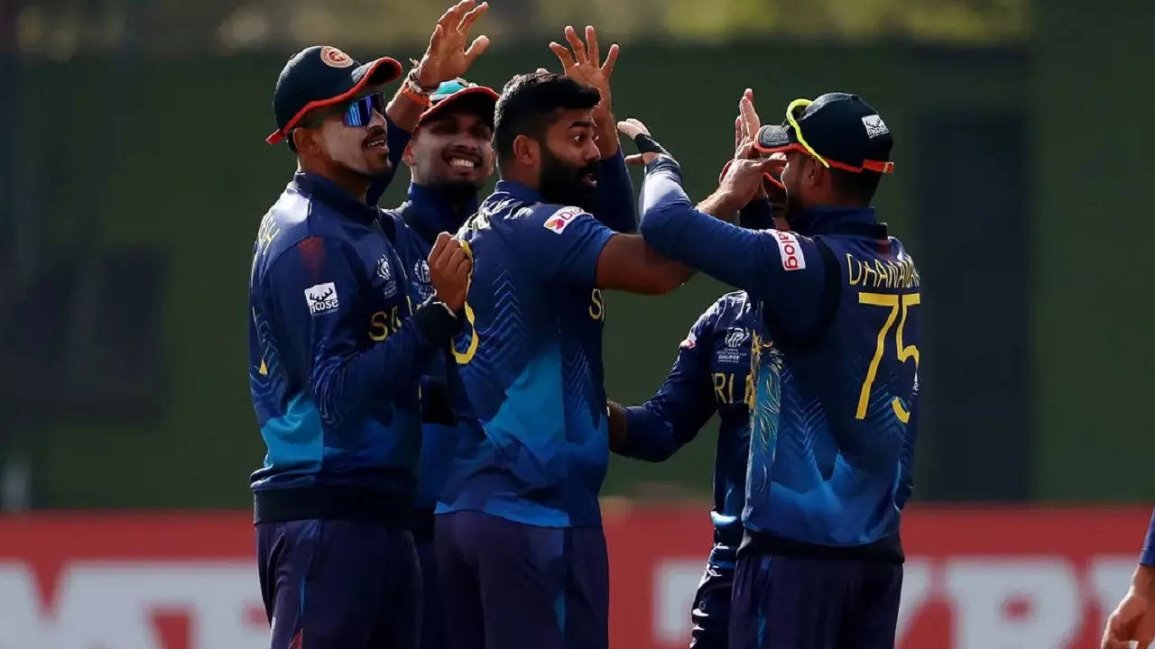 Sri Lanka Cricket team