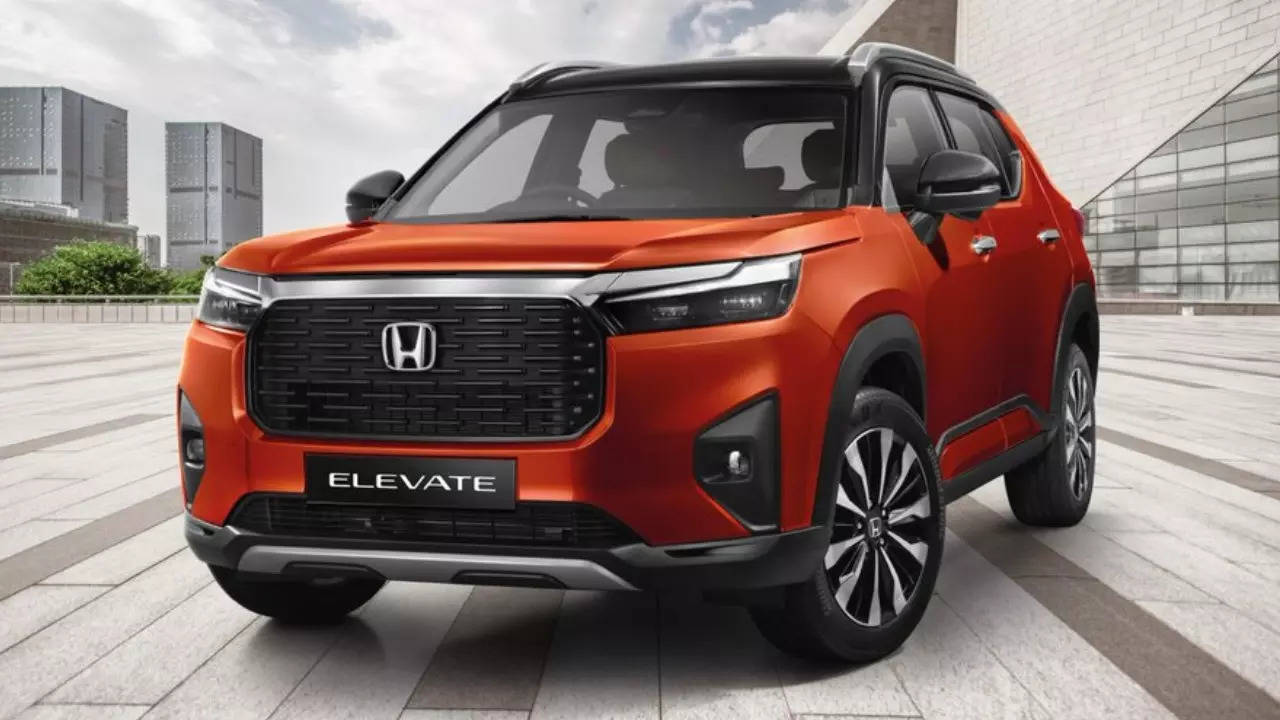 Honda Elevate Bookings Open