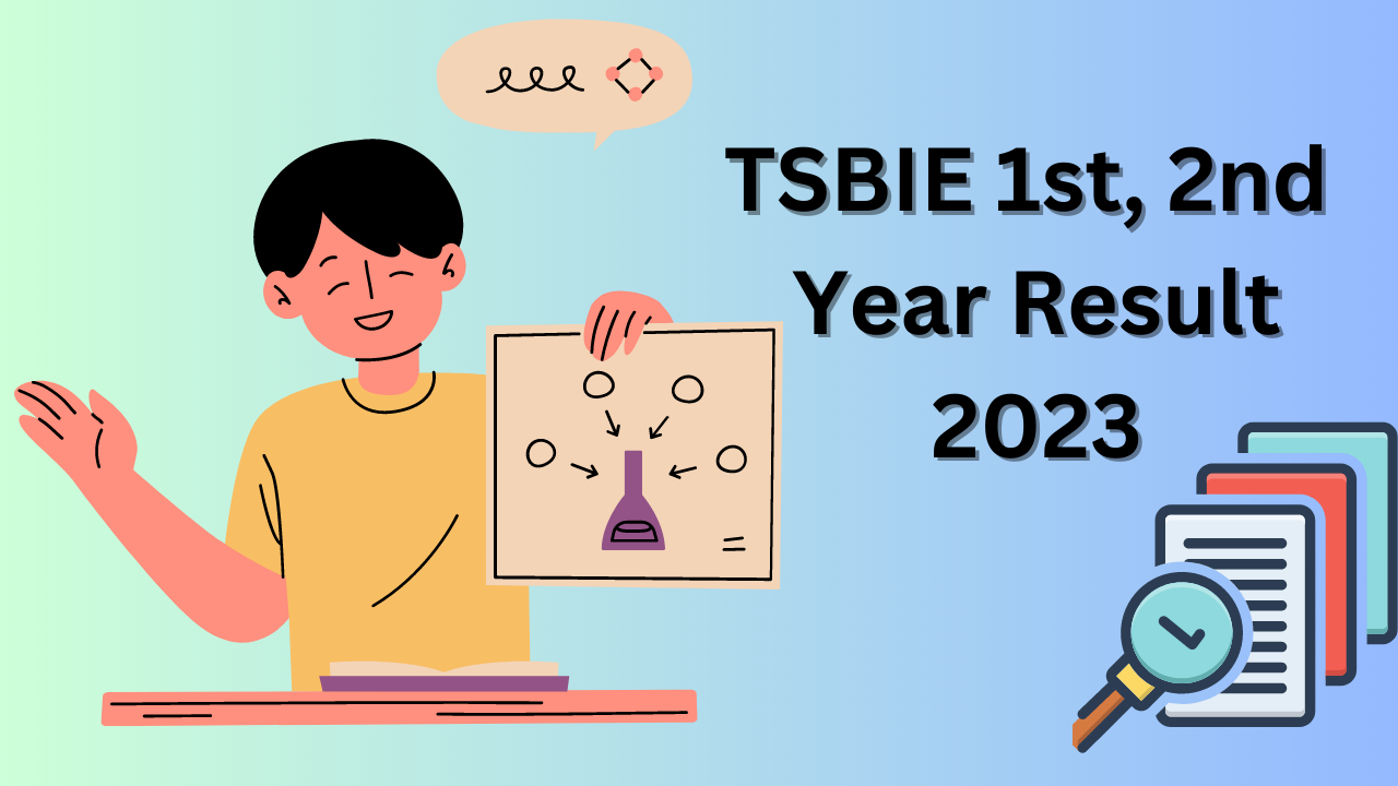 TSBIE 1st, 2nd Year Result 2023