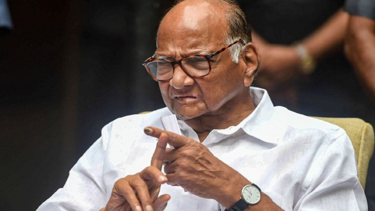 NCP Sharad Pawar