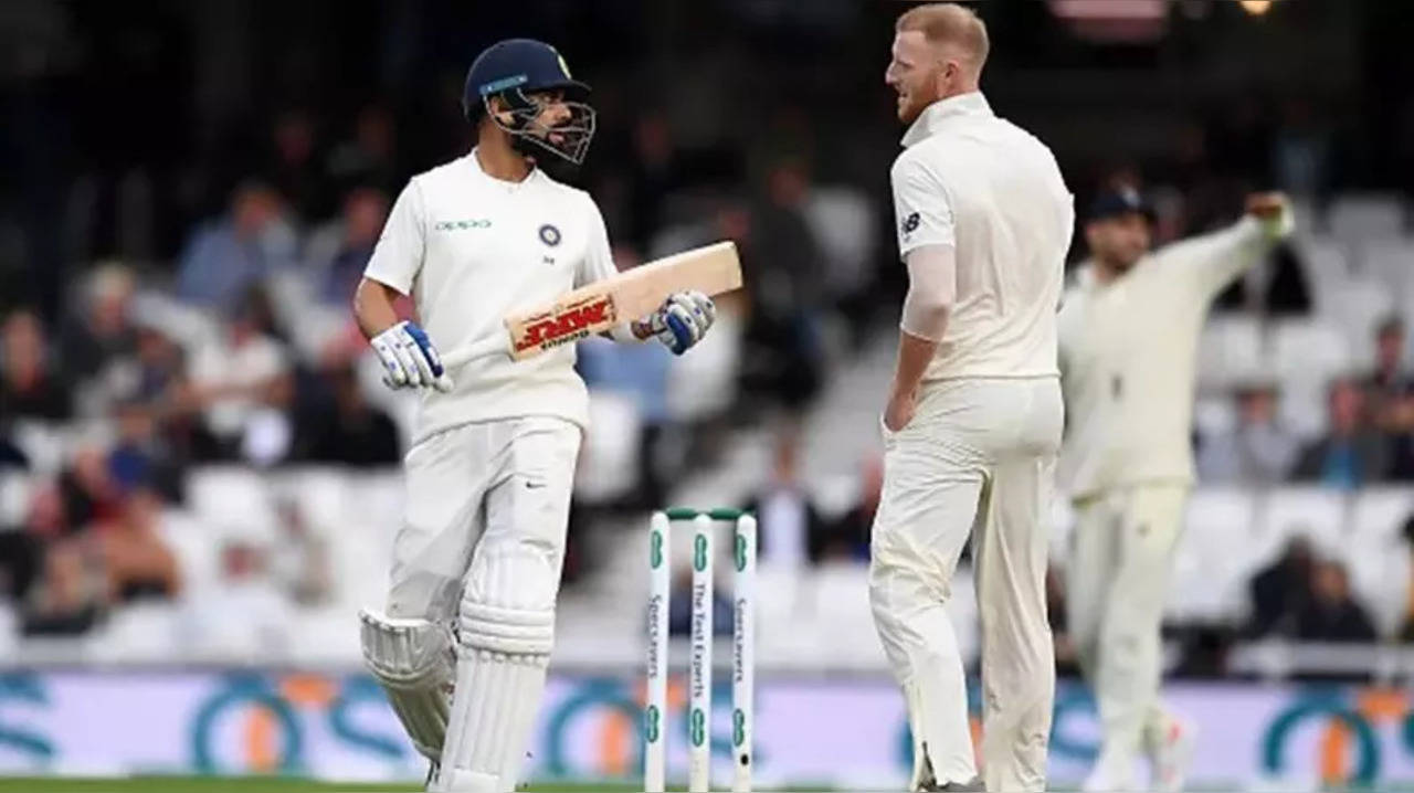 VIRAT KOHLI BEN STOKES