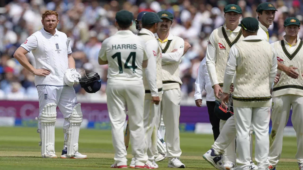 Jonny Bairstow and Australia Cricket team