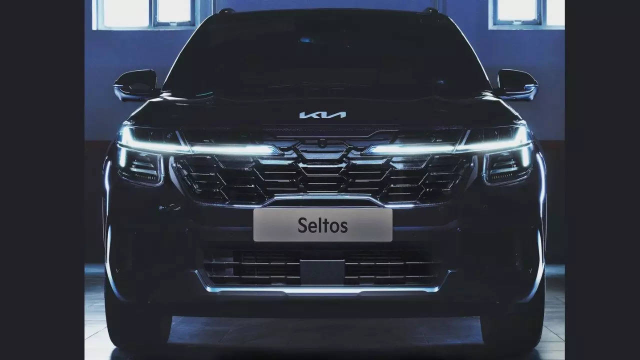 2023 Kia Seltos Facelift