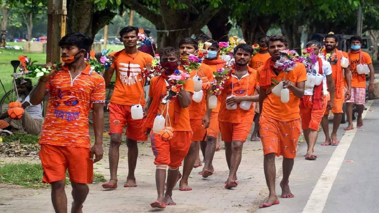 kanwar yatra ghaziabad traffic