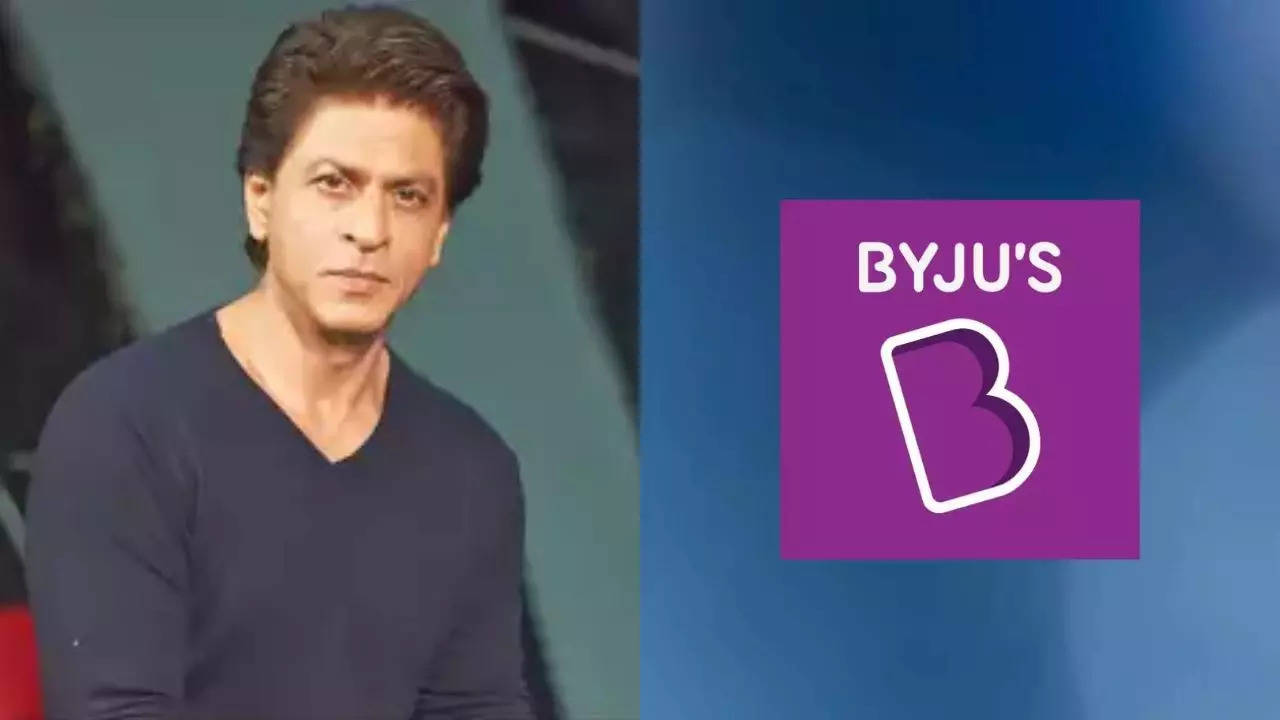 SRK Deal With Byju's