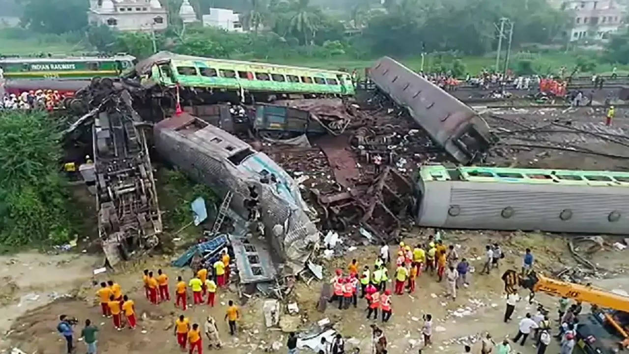 Odisha train accident