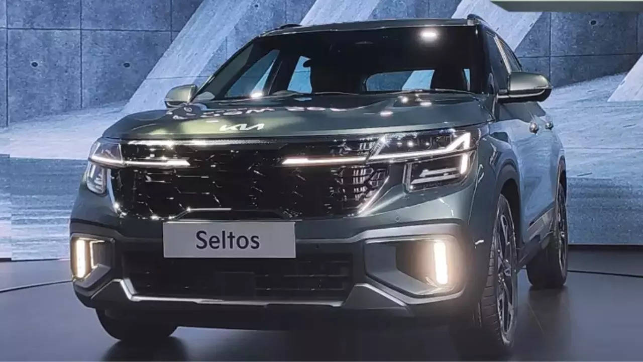 2023 Kia Seltos Introduced In India