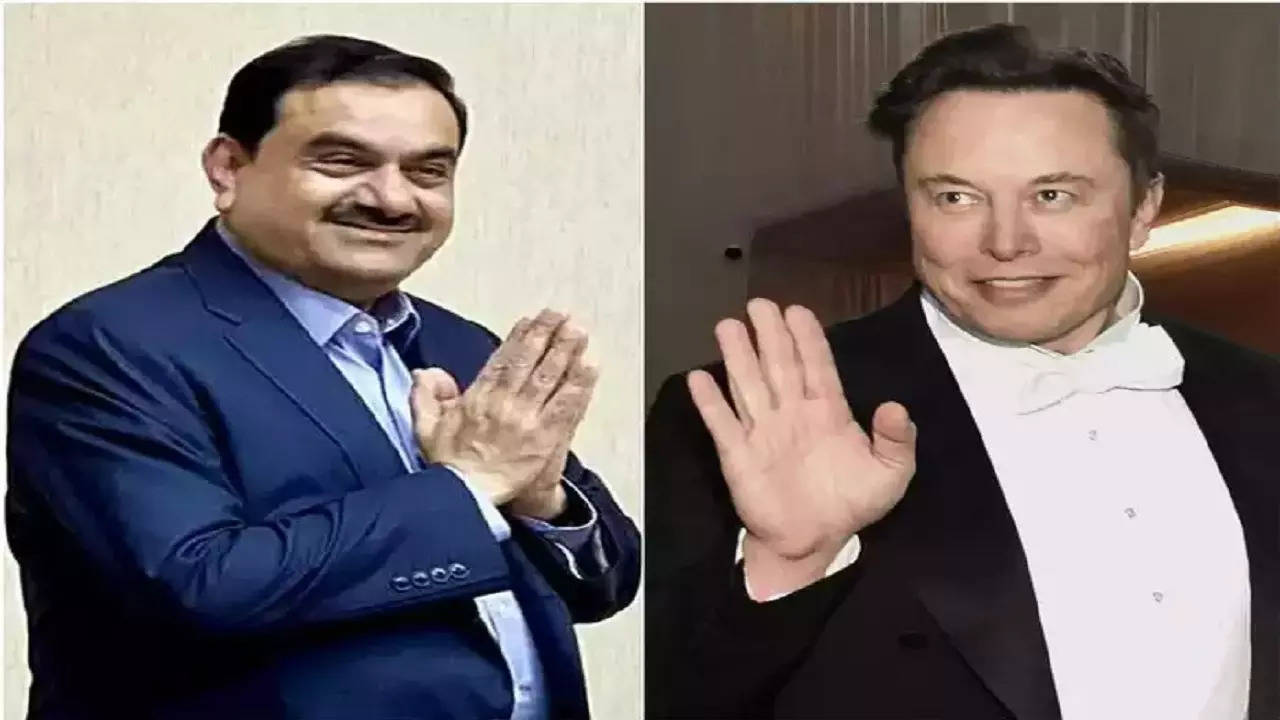 ELON MUSK-GAUTAM ADANI