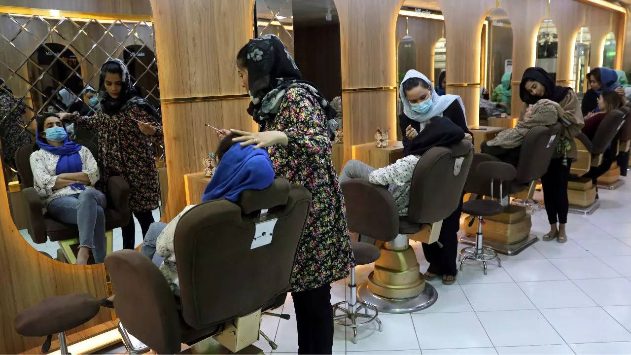 Afghanistan Beauty Parlours