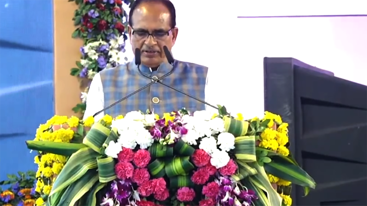 Madhya Pradesh CM Shivraj Singh