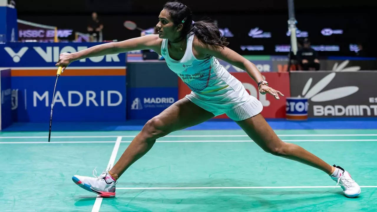 PV Sindhu slips to 15th spot in BWF Rankings