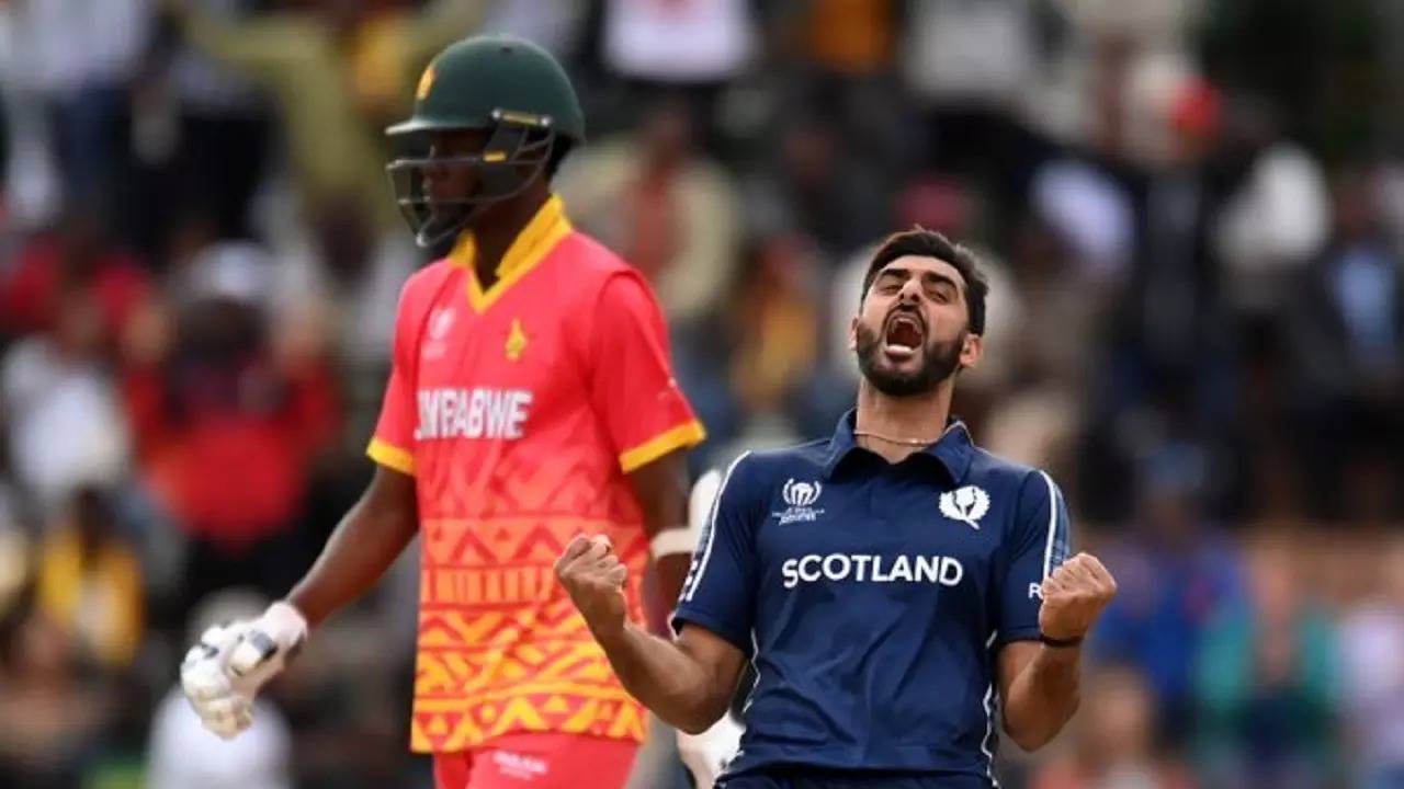 Zimbabwe vs Scotland