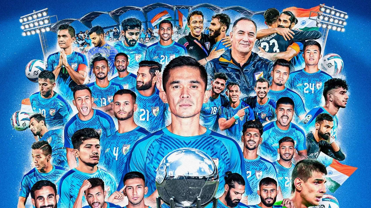 SAFF Championship 2023 India