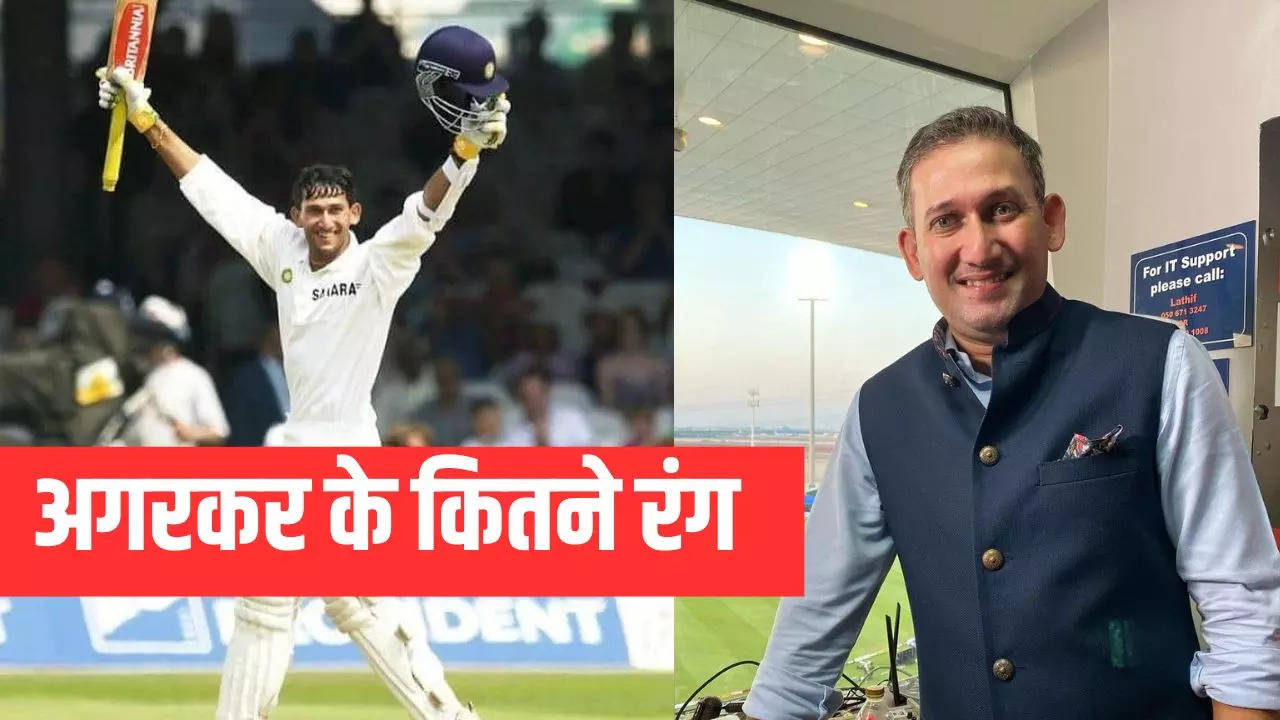 all about ajit agarkar