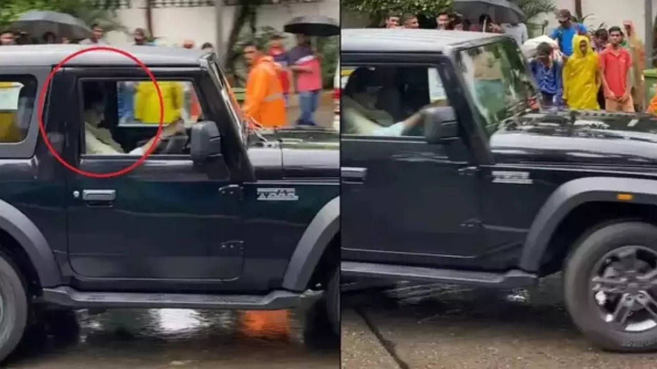 Amitabh Bachchan New Mahindra Thar SUV