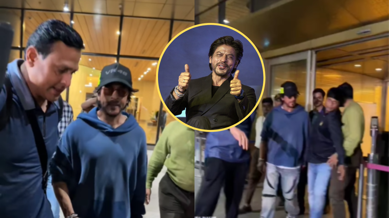 Shah Rukh Khan back after injury