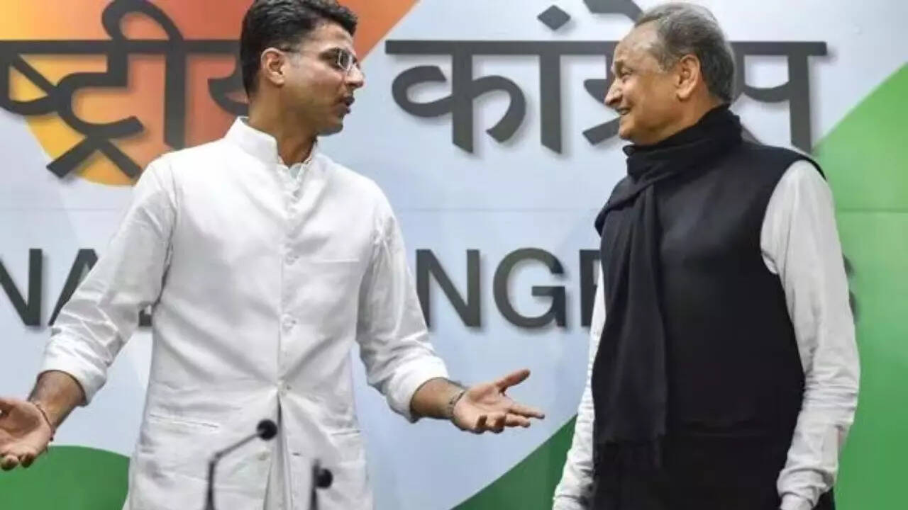 Ashok Gehlot, Sachin Pilot, Gehlot Pilot dispute