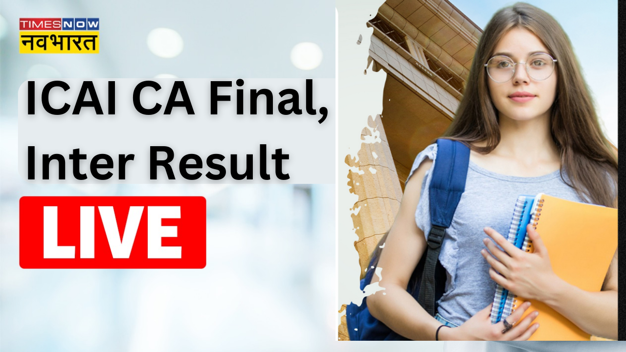 CA Intermediate and CA Final Results 2023