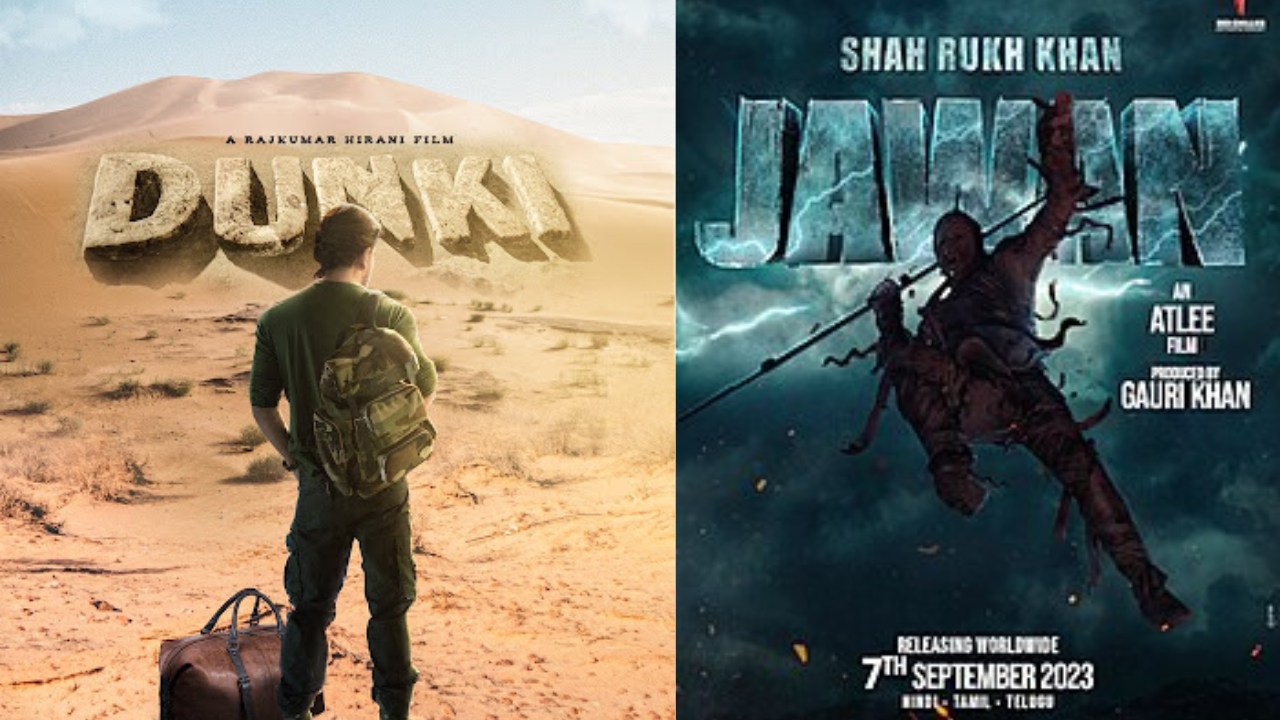 Jawan and Dunki non theatrical rights