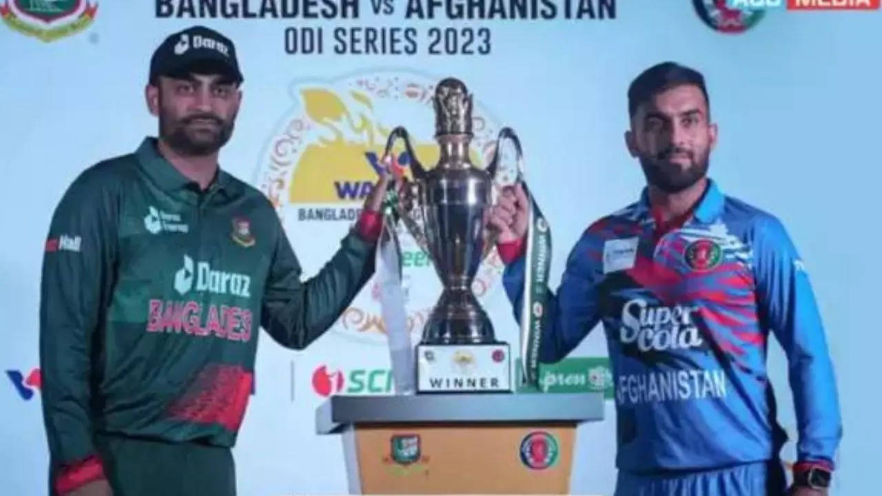 Bangladesh Vs Afghanistan Ban Vs Afg 1st Odi Live Cricket Score Streaming Online And Telecast 6955